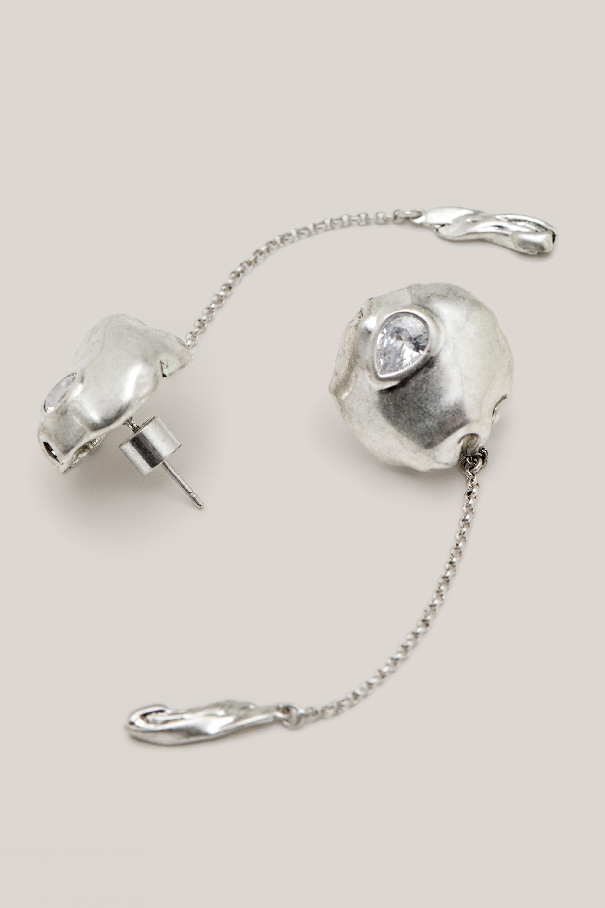 Shimmery earrings - LIMITED EDITION